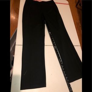 Equestrian Perfect Dress Black Pants W/some Stretch No Waistband Back Zip